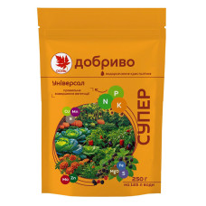 Удобрение универсальное осеннее 250 г