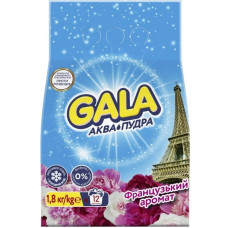 Стиральный порошок Gala Аква-Пудра Французский аромат 1,8 кг