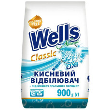 Кислородный порошок-отбеливатель Wells Natural 900 г