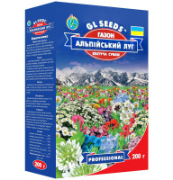 Семена Травы газонной Альпийский луг mix 200 г GL Seeds