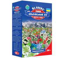 Семена Травы газонной Альпийский луг mix 200 г GL Seeds