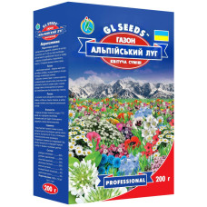 Семена Травы газонной Альпийский луг mix 200 г GL Seeds