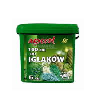 Удобрение Agrecol 100 дней для хвои 5 кг
