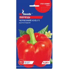 Семена Перец Красный Куб F1 0,25 г