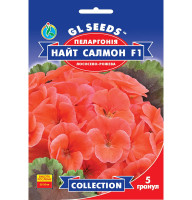 Насіння Пеларгонія Найт Салмон F1 5 насінин GL Seeds