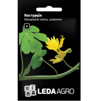 Настурція Канаркові Ліани лимонна 0.5 г LedaAgro