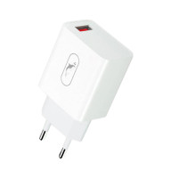 Сетевое зарядное устройство SkyDolphin SC31 QC3.0 1 USB 3.5A White (MZP-000154)