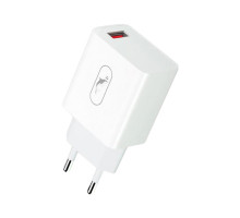 Сетевое зарядное устройство SkyDolphin SC31 QC3.0 1 USB 3.5A White (MZP-000154)
