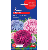 Насіння Айстра Крестелла Бордюрна суміш 0,3 г GL Seeds
