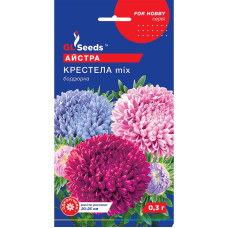 Семена Астры Крестелла Бордюрная смесь 0,3 г