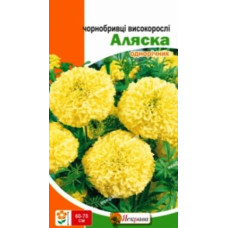 Семена чернобрывцев высокорослых Аляска 0,5 г