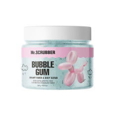 Крем-скраб для рук и тела с ароматом жевательной резинки Mr.SCRUBBER Bubble Gum 250 г Подарок