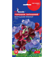 Насіння Духмяний горошок Морський прапор GL Seeds 1 г
