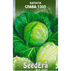 Насіння Капуста Слава-1305 0,5 г Seedera