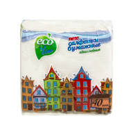 Серветки столові Eco Line 40 шт.