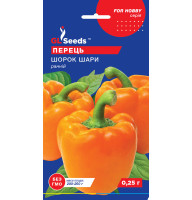 Семена перца Шорок Шары  красный 0,25 г