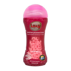 Ополаскиватель для белья в гранулах Loxy Clean Японская вишня 210 г