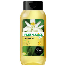 Гель-масло для душа Fresh Juice Moringa 400 мл