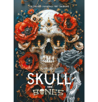 Раскраска Skull and bones 210х297 мм 8 листов 24172