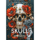 Раскраска Skull and bones 210х297 мм 8 листов 24172