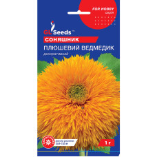 Подсолнечник Плюшевый мишка 1 г