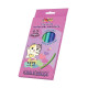 Карандаши цветные WB KIDIS Cats are the bes 12 цветов (9166)