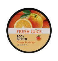 Крем-масло для тела Fresh Juice Orange & Mango 225 мл