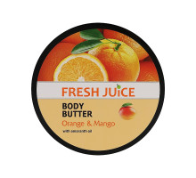 Крем-масло для тела Fresh Juice Orange & Mango 225 мл