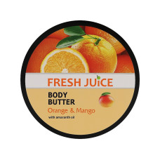Крем-масло для тела Fresh Juice Orange & Mango 225 мл