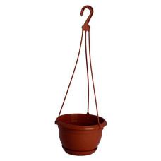 Вазон Мальта теракот d 27 см, 5.5 л 