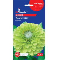 Насіння Цинія Лайм Квінн 0,5 г GL Seeds