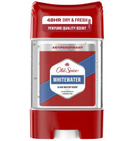 Гелевый дезодорант-антиперспирант Old Spice Whitewater 70 мл