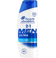 Шампунь против перхоти Head & Shoulders Men Ultra 2 в 1 Комплексный уход 330 мл
