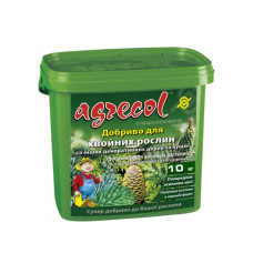 Удобрение Agrecol для хвои 10 кг