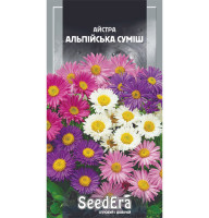 Насіння Айстра Альпійська суміш багаторічна 0,1 г Seedera