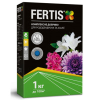 Добриво Fertis NPK 12-8-16+ME для рододендронів 1 кг