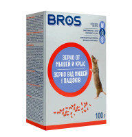Зерно від мишей і щурів Bros 100 г