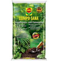 Торфосуміш Compo Sana для зелених рослин та пальм 10 л