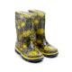Сапоги резиновые детские Жёлтые часы 32 р