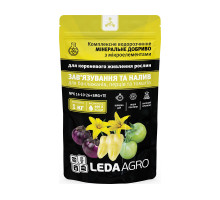 Добриво Leda Agro Зав'язування та налив (пасльонові) NPK 14-10-26+ТЕ 1 кг