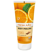 Пілінг для тіла Fresh Juice Orange & Cinnamon 200 мл