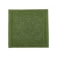 Серветка махрова жакардова GM Textile зелена 25*25 см