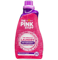 Концентрированный гель для стирки цветных вещей The Pink Stuf 960 мл