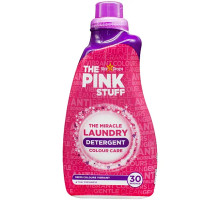 Концентрированный гель для стирки цветных вещей The Pink Stuf 960 мл