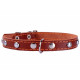 Ошейник CoLLar одинарный с украшениями 00046