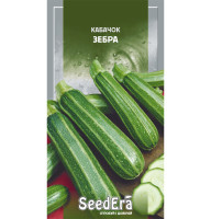 Насіння Кабачок цукіні Зебра 3 г Seedera