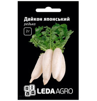 Насіння Редька Дайкон японський 2 г LedaAgro