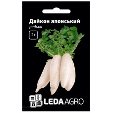 Насіння Редька Дайкон японський 2 г LedaAgro