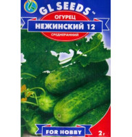 Насіння огірків Ніжинський 2 г