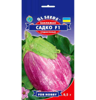 Насіння Баклажан Садко F1 GL Seeds 0,5 г